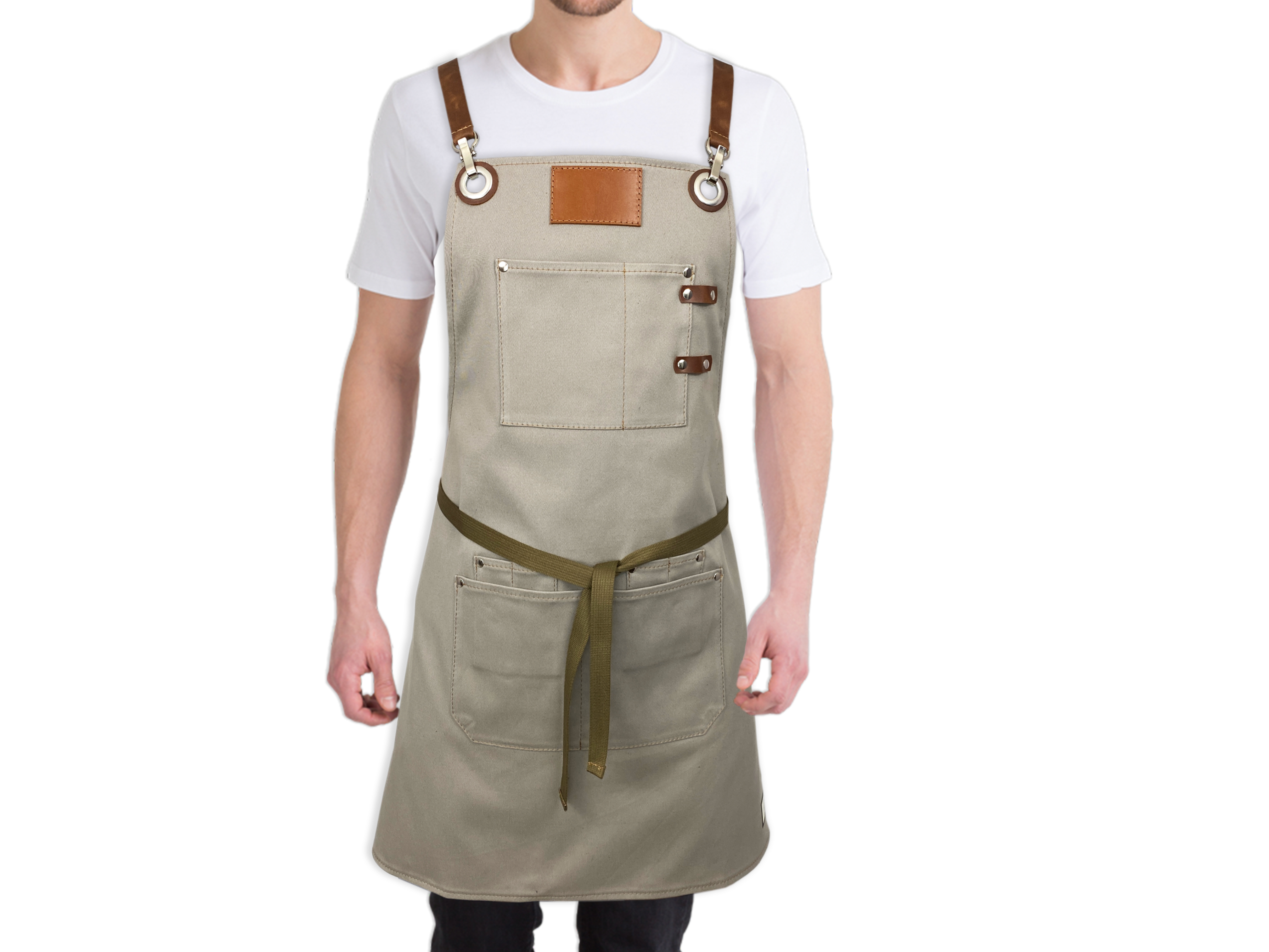 embroidered aprons