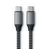 Satechi USB-C zu USB-C Braidkabel 25cm