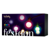 Twinkly FESTOON mit 20 RGB G45 LED Birnen, 10m