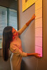 Twinkly SQUARES Master Block mit 64 RGB LED
