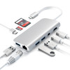 Satechi USB-C Alu Multiport Hub V2