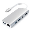 Satechi USB-C Alu Multiport Hub V2