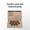 Ultrahuman Ring Air Sizing Kit Grösse 5-14 Colored