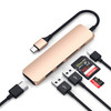 Satechi USB-C Slim Alu Multiport Hub V2