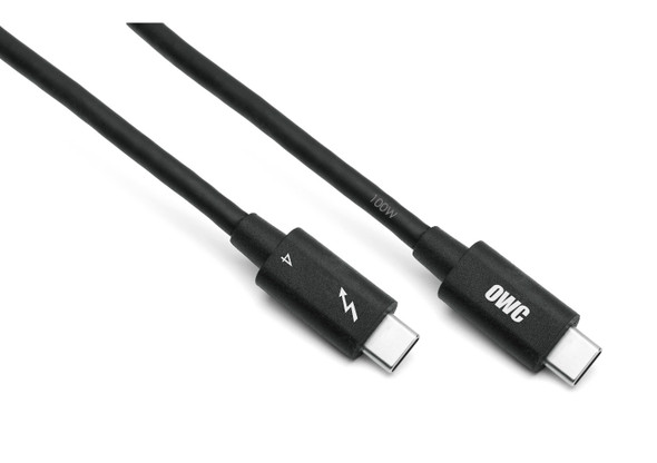 OWC Thunderbolt 4 Kabel 40Gb/s 1.0m
