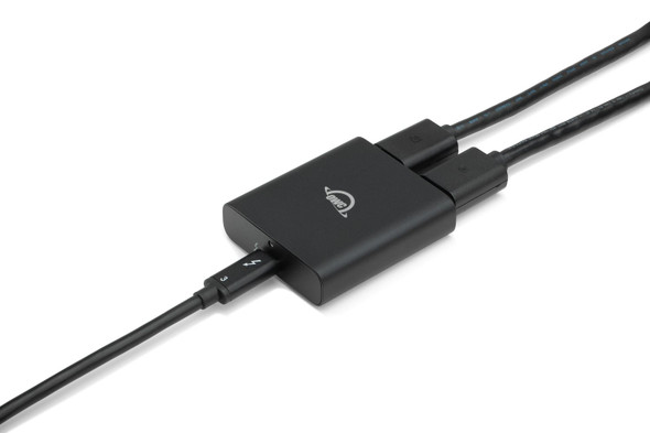 OWC Thunderbolt 3 zu Dual DisplayPort Adapter