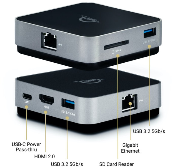 OWC 6-Port USB-C Travel Dock