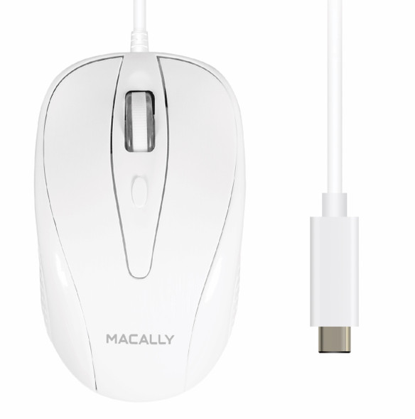 Macally USB-C Turbo Mouse
