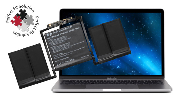 NewerTech 49W NuPower Batterie für MBP 13" (2016-2017)NWT-BAP13MBPR49I