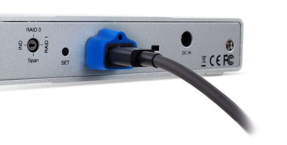 OWC ClingOn Connector USB-C/Thunderbolt 3 5er-Pack