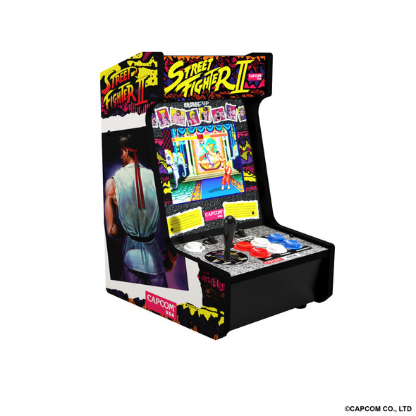 Arcade1Up Street Fighter II 5-in-1