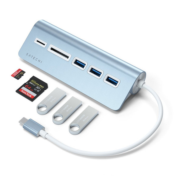 Satechi USB-C Aluminium Hub