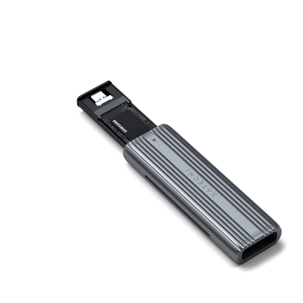 Satechi USB-C NVME and SATA SSD Gehäuse
