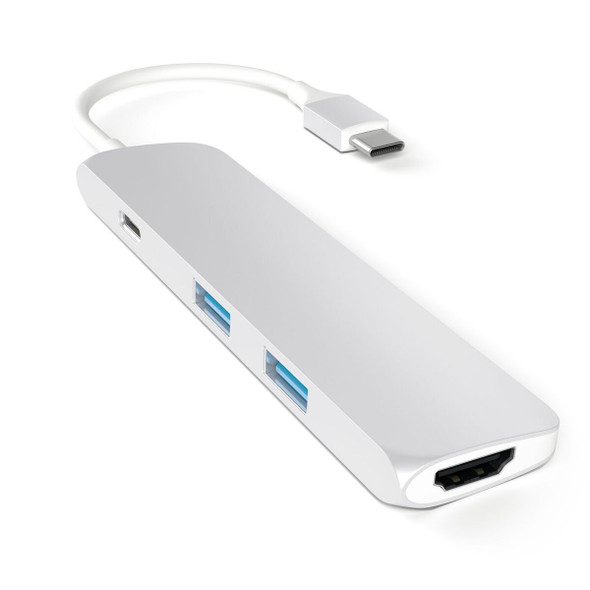 Satechi USB-C Slim Alu Multiport Hub ST-CMAS
