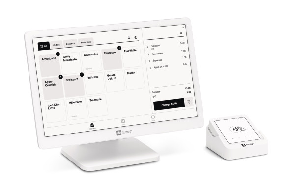SumUp Kassensystem Lite + Solo Kartenterminal & Ladestation