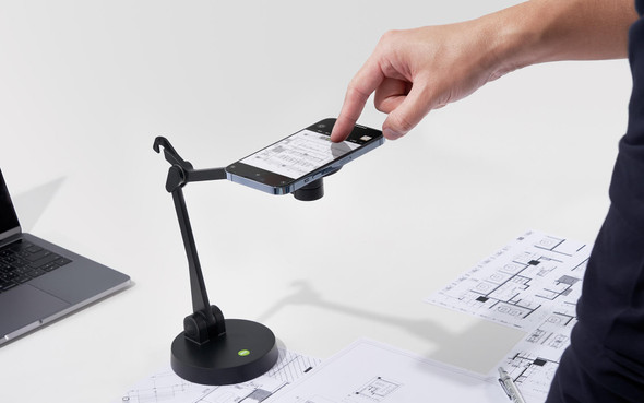 Ipevo Uplift Magnetic Multiwinkel Phone Halterung