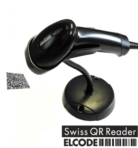 ELCODE Swiss QR Reader