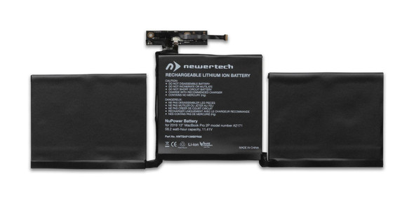 NewerTech 58W NuPower Batterie für MBP 13" (2019)