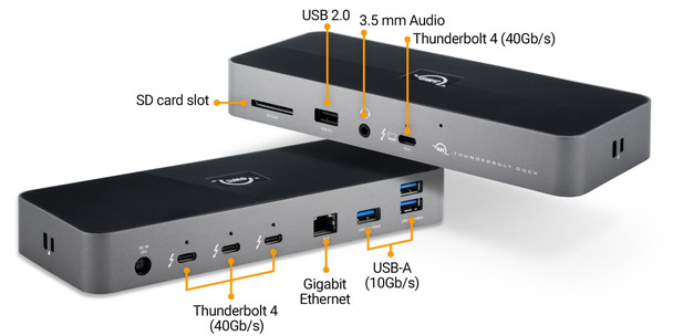 OWC 11-Port Thunderbolt 4 Dock