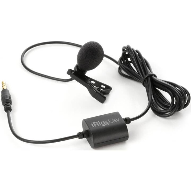 IK Multimedia iRig Mic Lav 2er Pack