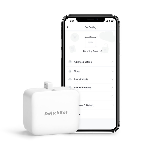 SwitchBot Bot Automatischer Tastendrücker