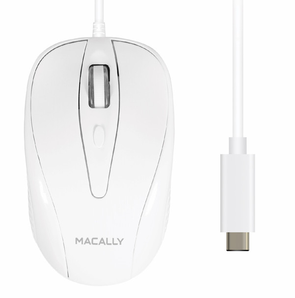 Macally USB-C Turbo Mouse
