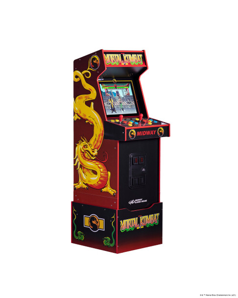 Arcade1Up Mortal Kombat Legacy 14-in-1 Wifi