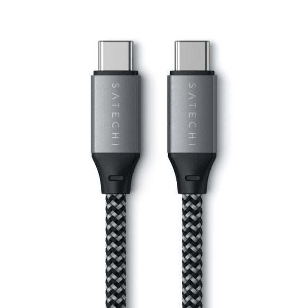 Satechi USB-C zu USB-C Braidkabel 25cm
