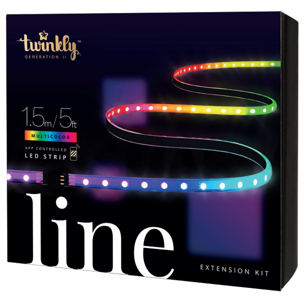 Twinkly LINE Lichterband mit 100 RGB LED, 1.5m