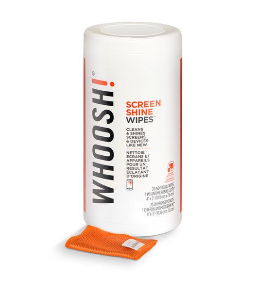 Whoosh! Bildschirm Reinigungstücher (70 pack)