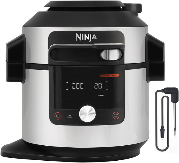 Ninja OL750CH Foodi 14-in-1 SmartLid Multikocher