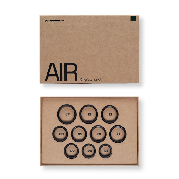 Ultrahuman Ring Air Sizing Kit mit Voucher-Code