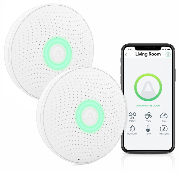 Airthings 2x Wave Plus