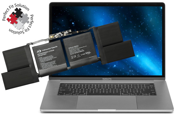 NewerTech 84W NuPower Batterie für MBP 15" (2018-2019)