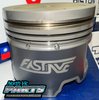 FAST Turbo Piston Set - Ceramic Coated | Toyota 1HZ