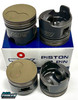 FAST Turbo Piston Set - Ceramic Coated | Toyota 3L 2.8