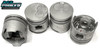 NVP Alfin Oil Cooled Piston Set - 29mm Pin - 44.3CH | Toyota 2L Late Turbo