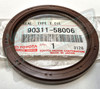Genuine Injector Pump / Auxiliary Seal | Toyota 1HZ 1HD