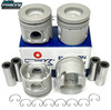 TIK Piston Set | Nissan ZD30 Common Rail | 3.0l