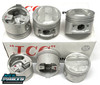 JCC Dome Top Valve Relief Piston Set | Nissan RB30 Non Turbo