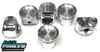 NVP Piston Set | Holden 3.8 Buick LG2 V6 VN VP