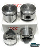 JCC Piston Set | Mazda E3