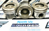 Yenmak Piston & Ring Set | Mitsubishi 4N15 2.4L C/R