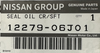 Genuine Small Rear Main Seal | Nissan TD42