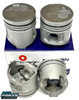 TIK Piston Set | Mitsubishi 4M40T | 8V SOHC