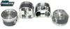 Wossner Forged Piston & Ring Set | 0.50+ Oversize | Mitsubishi 4B11T