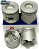 TIK Piston Set With Alfin & Oil Cooling | Mazda TM