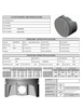 CP Bullet LS 3.905" Piston Set | -2.7cc Flat Top | 3.662" Stroke | BLS1112-007