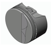 CP Bullet LS 3.905" Piston Set | -2.7cc Flat Top | 3.662" Stroke | BLS1112-007