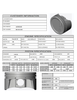 CP Bullet LS 4.075" Piston Set | -14.5cc Dish Top | 3.622" Stroke | BLS1114-010